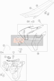 Tanque, Asiento