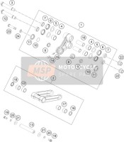 0025080166S, Hh Collar Screw M8X16 TX40 Sl, Husqvarna, 2