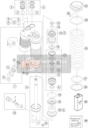 Shock Absorber Disassembled