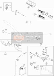 76502046000, Duwstang Cpl. 13, Husqvarna, 1