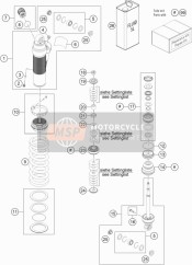 50180751S1, Shock Absorber Fluid 5 Lt, Husqvarna, 2