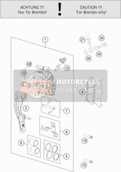 77713030000, Brake Pads Front, Husqvarna, 0