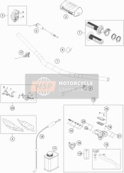 25039074000, Zã¼ndkurvenschalter Magura, Husqvarna, 2