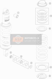 Shock Absorber Disassembled