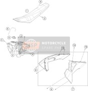 Tanque, Asiento