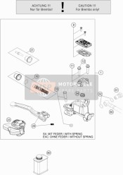 Front Brake Control