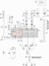 Front Fork Disassembled