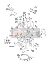 59030061000, Clamp D=56mm B=9mm M4X25, Husqvarna, 0