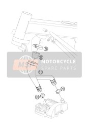 80030090000, Breather Hose Engine 04, Husqvarna, 1