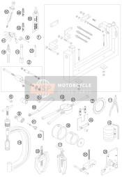 Speciaal gereedschap (Motor)