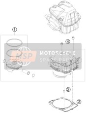 78330038100, Zylinder Und Kolben Kpl., Husqvarna, 0