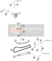 78336010233, Camshaft Cpl. With Deco, Husqvarna, 0