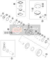 79230232100, Oil Scraper Ring, Husqvarna, 1