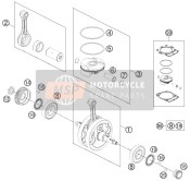 78130032100, Pistonring, Husqvarna, 0