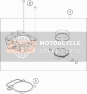 79030138000, Cylinder + Piston, Husqvarna, 0