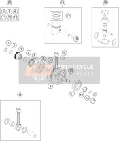 51630007210II, Piston Kit Gr.Ii 150 Mx/enduro, Husqvarna, 0