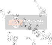 79233053000, Kickstart Idler Cpl., Husqvarna, 0