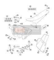 Tanque, Asiento