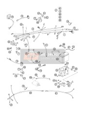 58211031100, Tole De Fix.Pour Relais De Cli, Husqvarna, 1