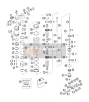 Shock Absorber Disassembled