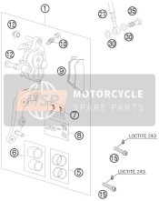 Front Brake Caliper