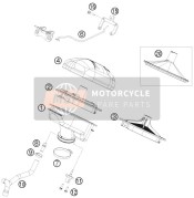 81206016100, Filter Support With Sieve, Husqvarna, 1