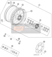 7500937000030, Rim Front 3.5''X17'' Tl, Husqvarna, 0