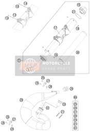 0770440030, O-RING 44,00X3,00 Viton, Husqvarna, 1