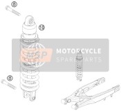 12457K0401, Monoshock Husaberg Te     2011, Husqvarna, 0