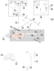 78011065100, Ignition Lock Set Str.Le    08, Husqvarna, 0