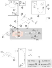 Instrumenten / Slotsysteem