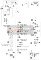 Shock Absorber Disassembled