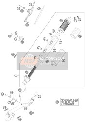 78105009000, Exhaust Pipe Exc W. Lambda, Husqvarna, 0