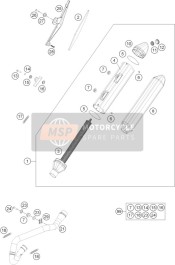 77705109000, Exhaust Pipe 250, Husqvarna, 0