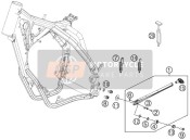 SEITENSTÄNDER/STÄNDER MITTE