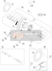 00050002056, Drivetrain Kit Hqv 14T/45T, Husqvarna, 0