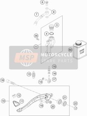 Rear Brake Control