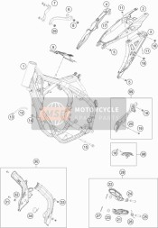 55403113000, Engine Brace Left, Husqvarna, 0