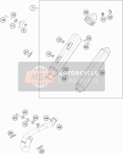 79405109000, Exhaust Manifold Exc, Husqvarna, 0