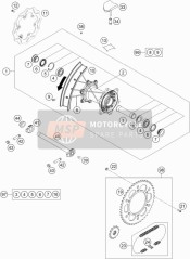 00050002099, Drive Set Fe 350 14/52, Husqvarna, 0