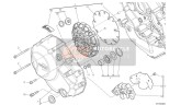 243P1614AN, Clutch Cover Assembly 1307-STV544, Ducati, 0