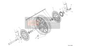 501P2571AA, Front Wheel Rim, Ducati, 0