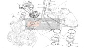 14010663A, Raccord Tuyau D'Admission D'Air, Ducati, 0