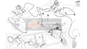 61841071A, Vorderradbremsleitung, Ducati, 0