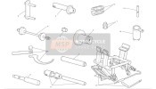 887133396, Bench Voor Motor Reparatie, Ducati, 0