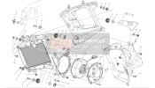 48411082A, Deflecteur Air Droite, Ducati, 1