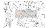 46014361D, Heat Guard Upper Vertical, Ducati, 0