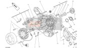 24221181A, Deckel, Stromgenerator, Ducati, 0