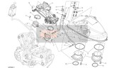 14010751A, Intake Manifold, Ducati, 1