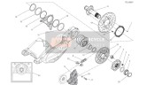 4601D211AA, Chain Pinion Cover, Ducati, 0